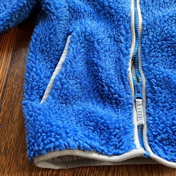 Hanna Andersson Faux Shearling Jacket Size 5/110CM - Picture 13 of 14